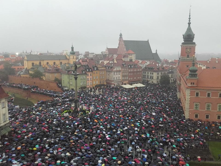 Черный протест