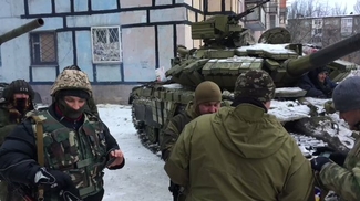 Танки в Авдеевке