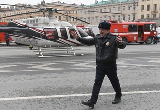 И снова взрыв